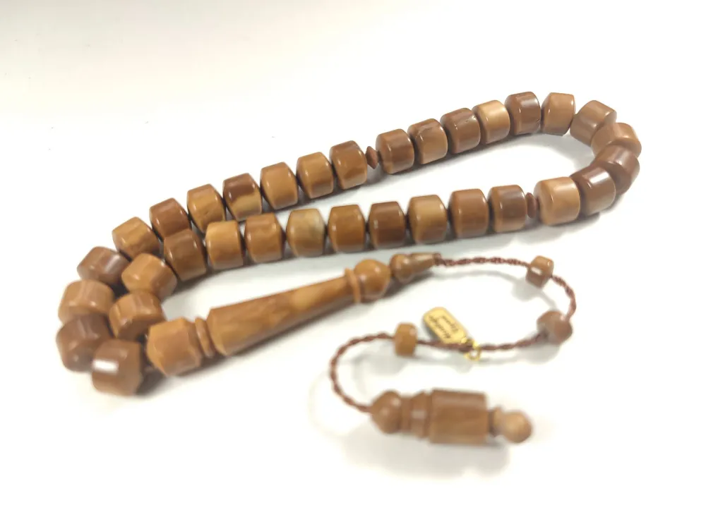 Hali̇l Hi̇lmi̇ Usta İşi̇ İmzalı Bi̇lek Boy Mevlevi̇ Model Kuka küçük resim 3