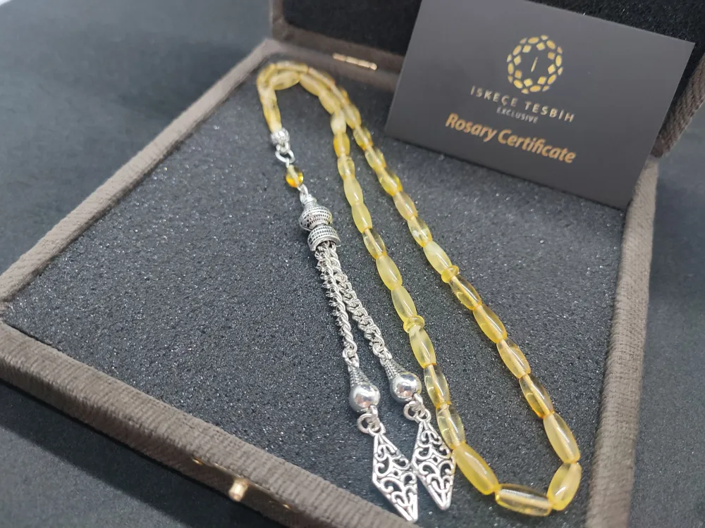 475 Ayar Gümüş Püsküllü Vıp Kutulu 12.28 Gr. Li̇tvanya Kaya Damla