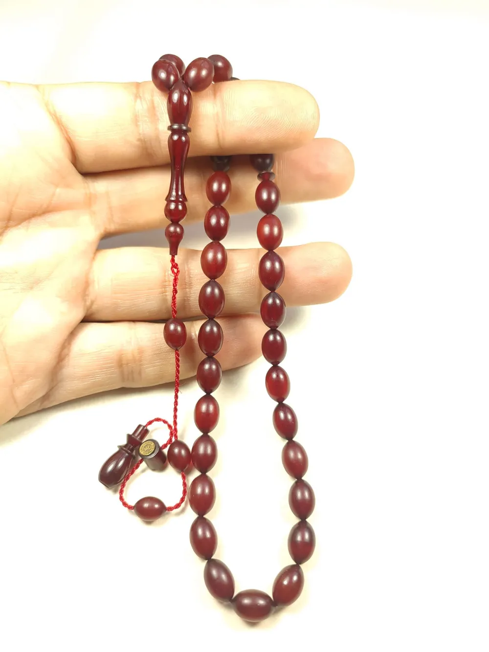 Mahmut Akdamar Usta İşi̇ İmzalı Alman Ti̇rbuşon küçük resim 4