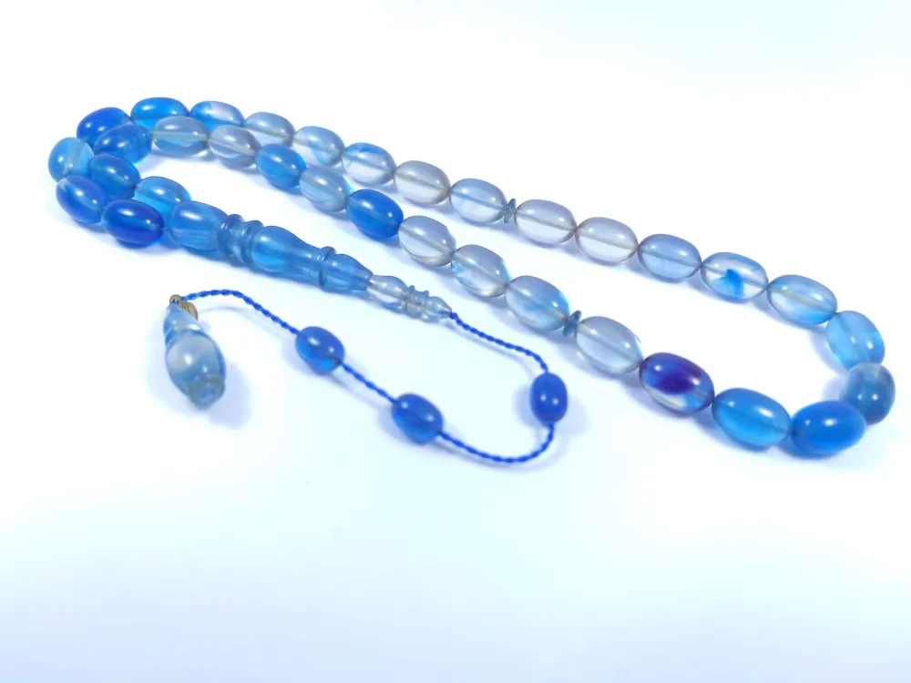 Mehmet Arıcı Usta Eseri̇ 0.6 Mm Deli̇m Çi̇ft Zımpara Çi̇ft Ci̇lalı Katali̇n Obje küçük resim 2