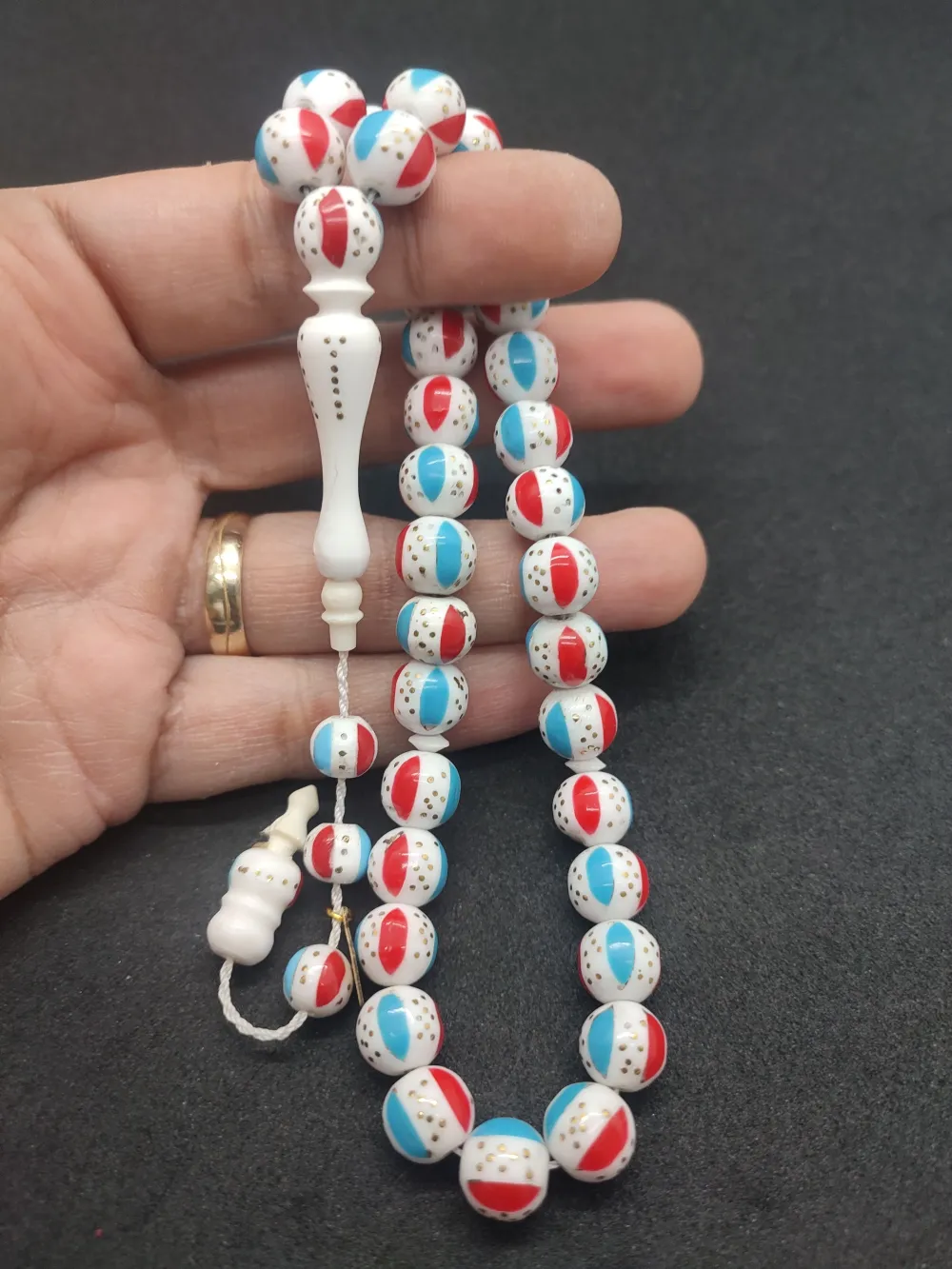 İskeçeli̇ Cemi̇l Usta Eseri̇ Çakımlı Ve Mi̇neli̇ Deve Kemi̇ği̇ küçük resim 4