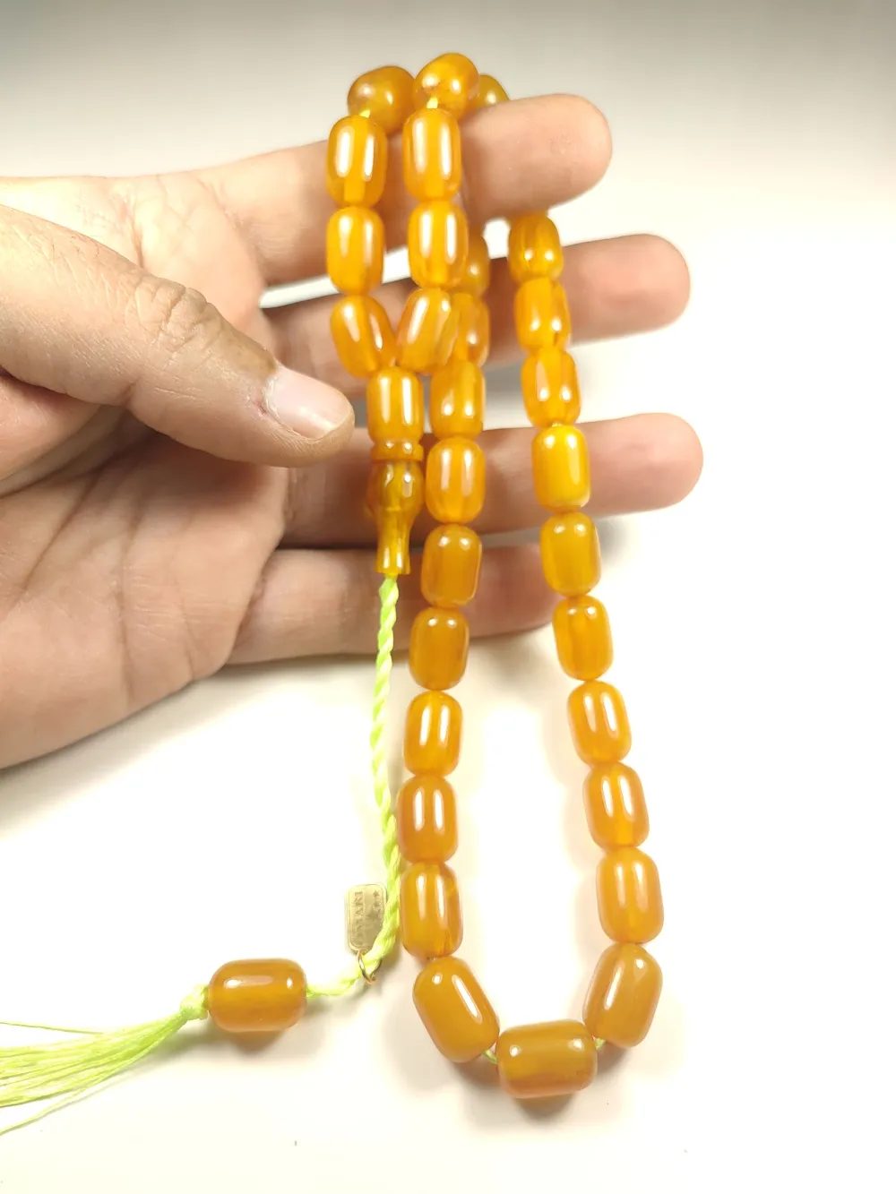 Osama Omari̇ İmzalı Havşalı İmame Oturtma 50 Yaşında Alman Faturan küçük resim 5