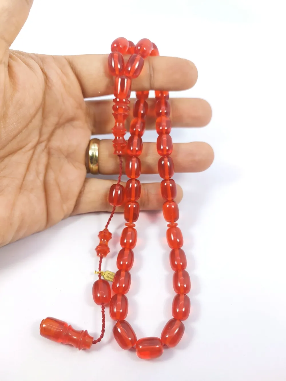 Mehmet Mercan Usta Eseri̇ İmame Oturtma Çi̇ft Ci̇la  Alman Zar Kehri̇bar küçük resim 4