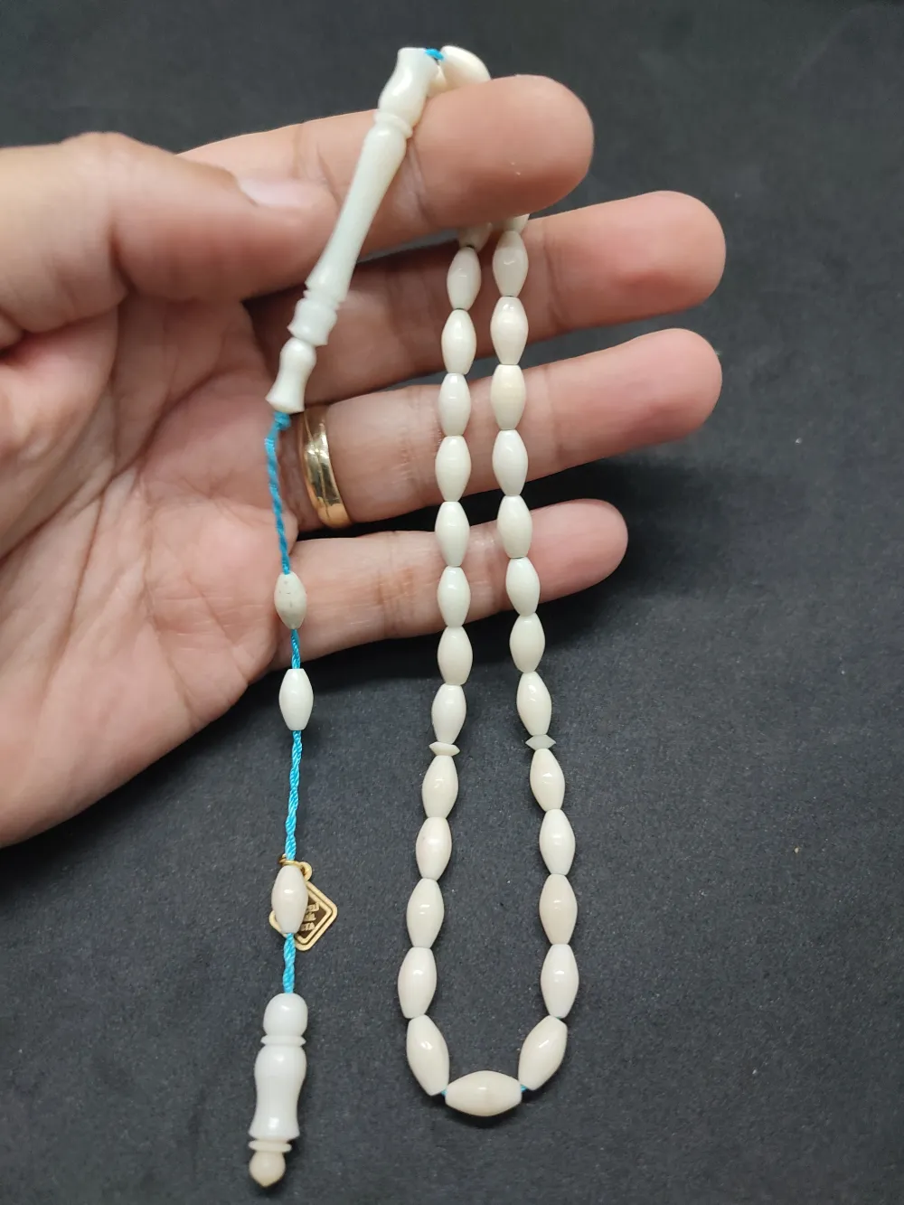 İskeçeli̇ Cemi̇l Usta Eseri̇ Çi̇ft Zımpara Çi̇ft Ci̇la  Deve Kemi̇ği̇ küçük resim 5