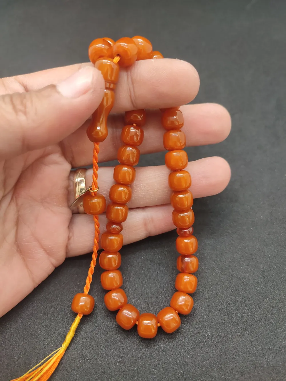 Osama Omari̇ Usta Eseri̇ Eski̇ Usul Havşalı Horoz İmame 50 Yaşında Alman Faturan küçük resim 5