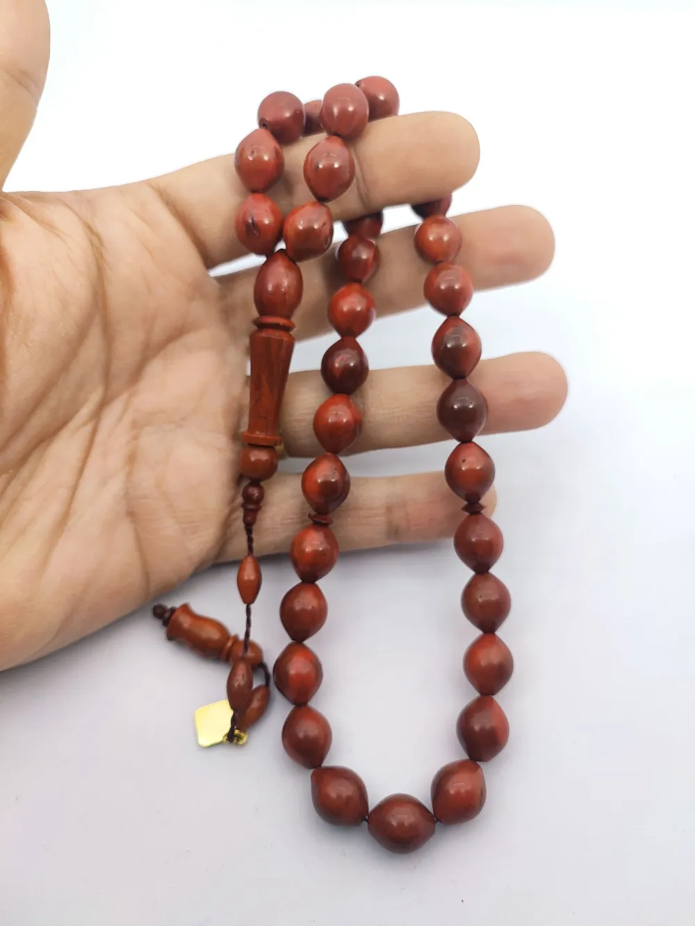 Hali̇l Hi̇lmi̇ Usta Eseri̇ İri̇ Boy Naturel Kuka küçük resim 4