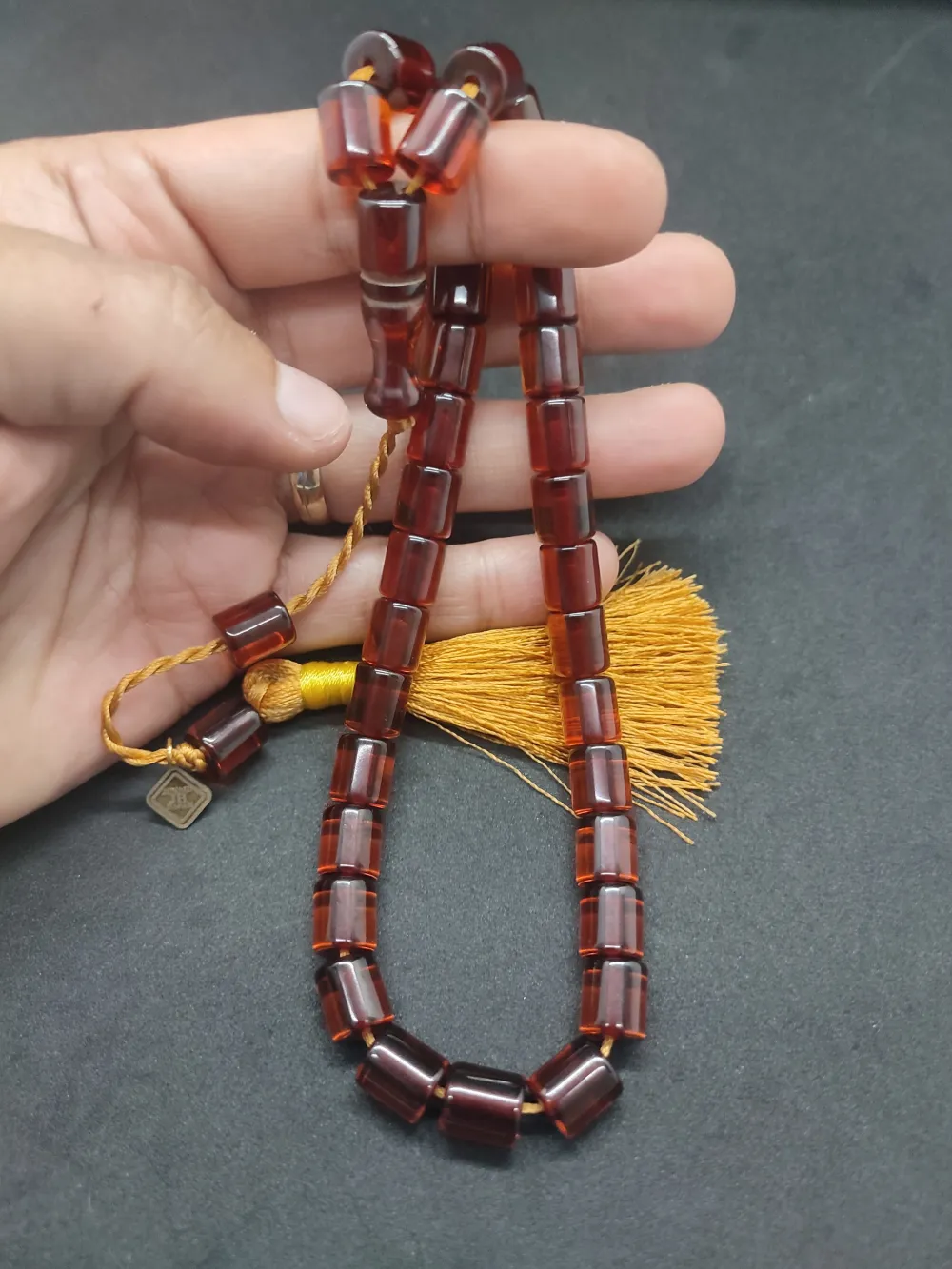 Junai̇d Hasan Usta Eseri̇ Eski̇ Usul Çalışılmış Alman Faturan küçük resim 5