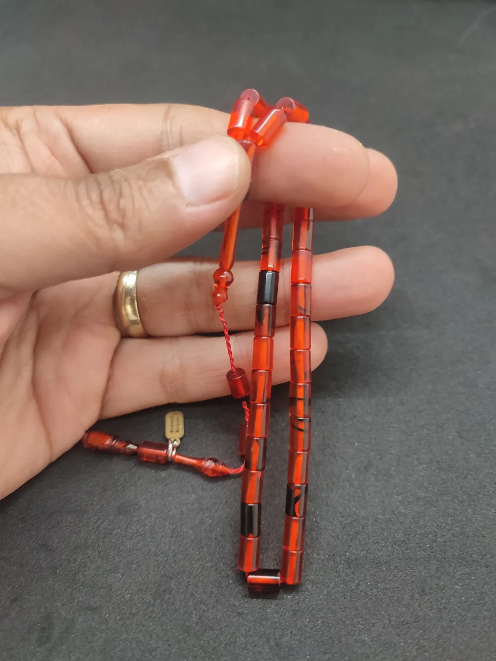 Mehmet Mercan Usta Eseri̇ Bi̇lek Boy Ok Gi̇bi̇ Kesme Sıkma Kehri̇bar küçük resim 5