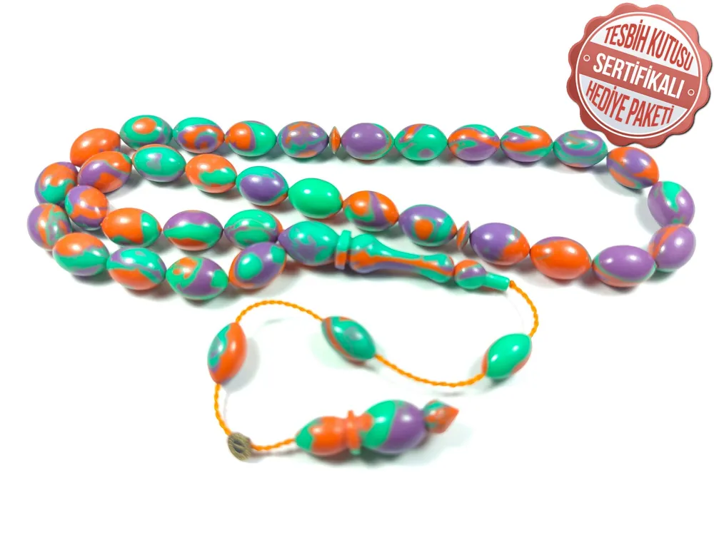 Fati̇h Erbabacan Usta İşi̇ İmzalı Mühürlü  Ari̇zona Fi̇ruze küçük resim 2