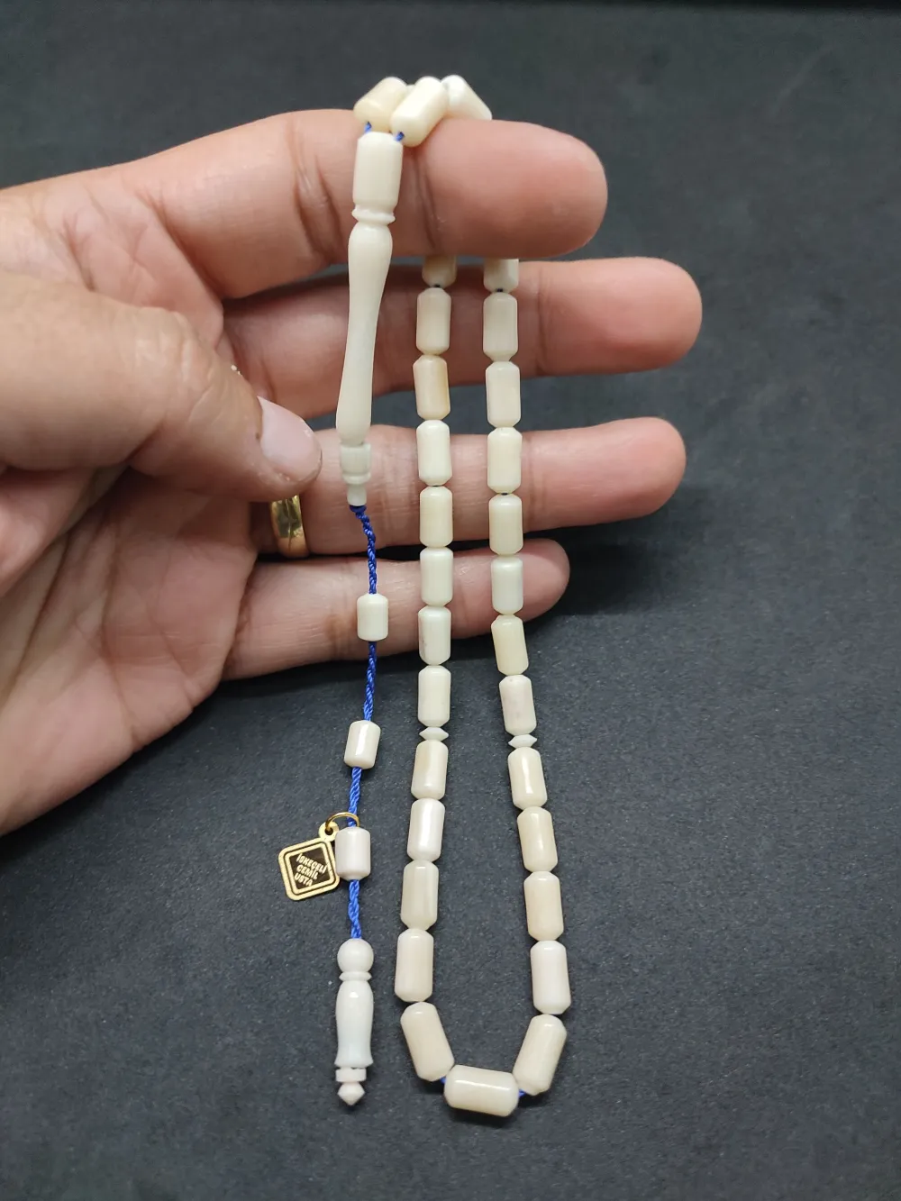 İskeçeli̇ Cemi̇l Usta Eseri̇ Sülün İmame Naturel Bali̇na Kemi̇ği̇ küçük resim 4