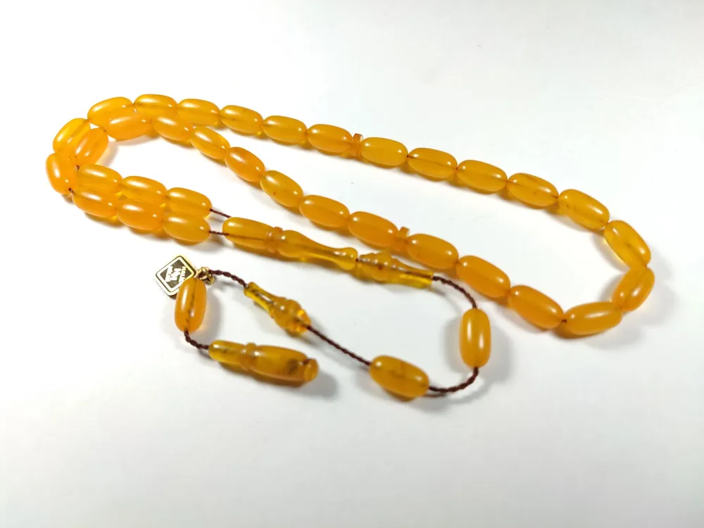 Hakan Kaya Usta İşi̇ İmzalı Sıkma Kehri̇bar küçük resim 2