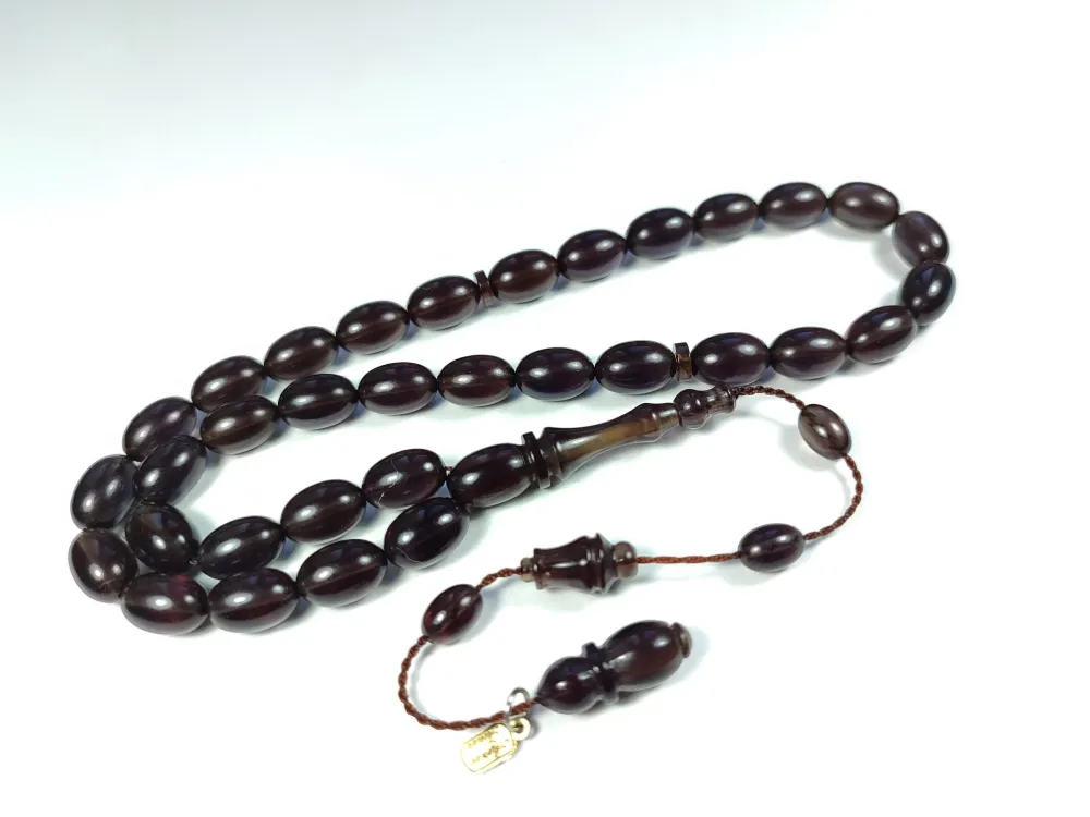 Ayhan Turan Usta İşi̇ İmzalı  Sıkma Kehri̇bar küçük resim 3