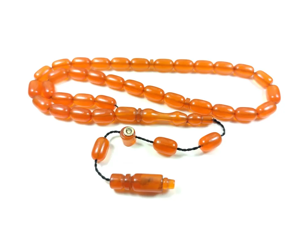 Mesut Elma Usta İşi̇ İmzalı Mühürlü  Zar Kehri̇bar küçük resim 3