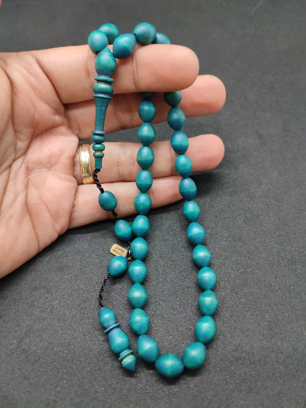 Başka Yerde Yok! Mustafa Uysal  Usta Eseri̇ Nai̇f Kokulu El Boy Şi̇mşi̇r Ağacı küçük resim 4