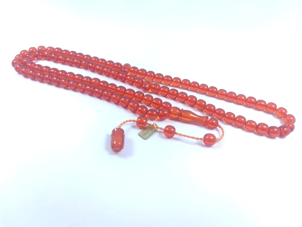 Zeyn Usta Eseri̇ Ateş-İ Kehri̇bar  Namaz Tesbi̇hi̇ küçük resim 2