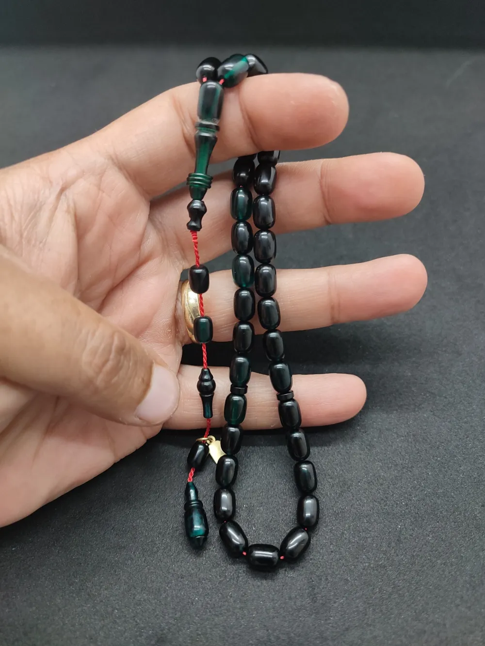 Furkan Gül Usta Eseri̇ El Boy İmame Halkalı Sıkma Kehri̇bar