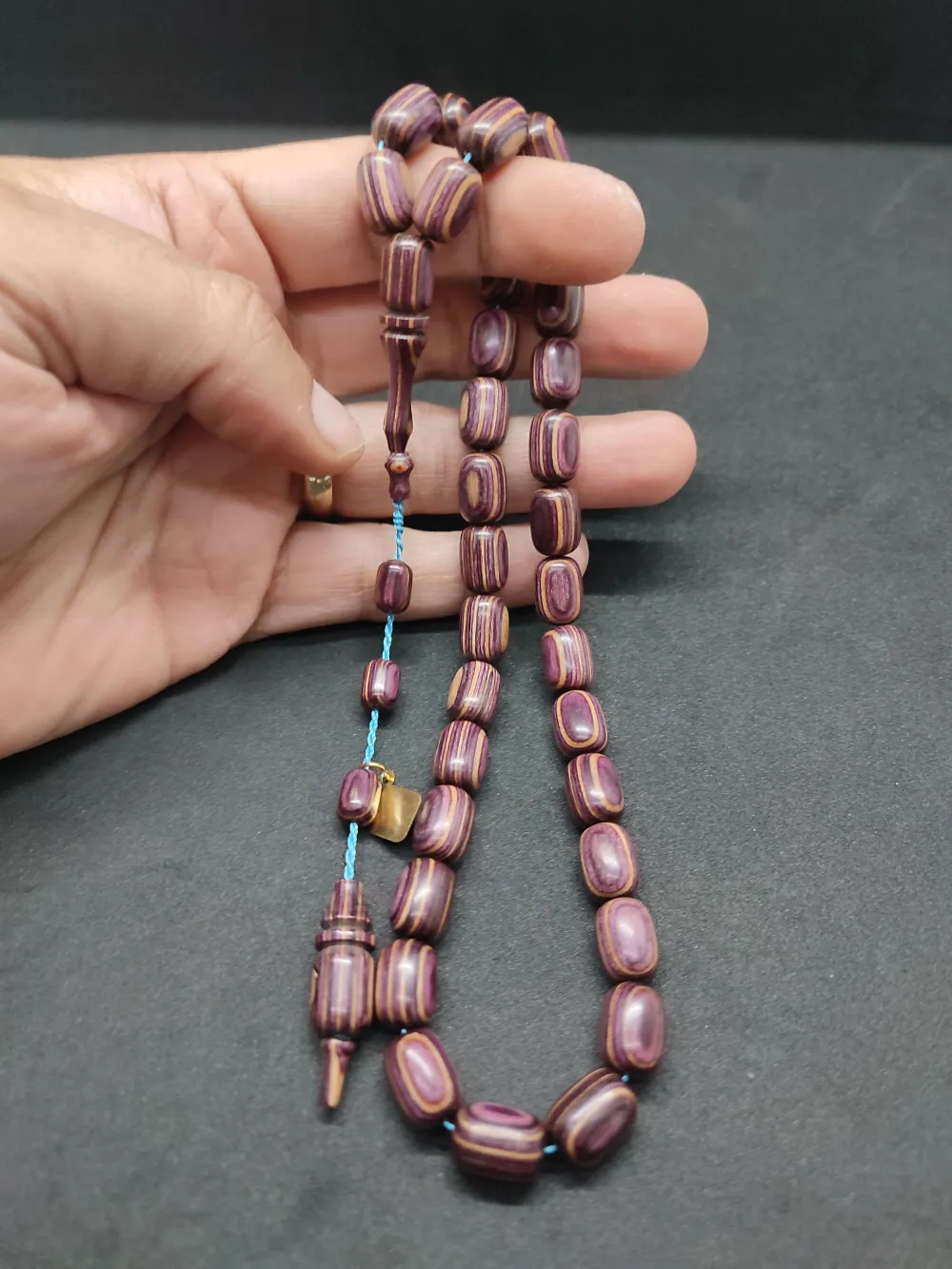 Hali̇l Hi̇lmi̇ Usta Eseri̇ Nadi̇r Tür İri̇ Boy Doğal Kafur Ağacı küçük resim 5