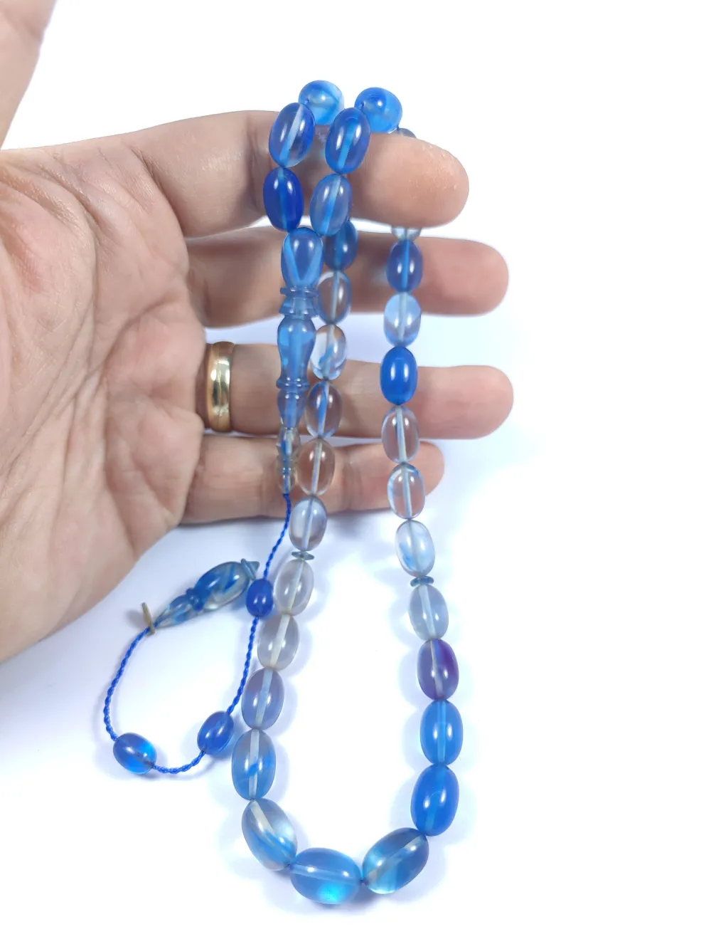 Mehmet Arıcı Usta Eseri̇ 0.6 Mm Deli̇m Çi̇ft Zımpara Çi̇ft Ci̇lalı Katali̇n Obje küçük resim 5