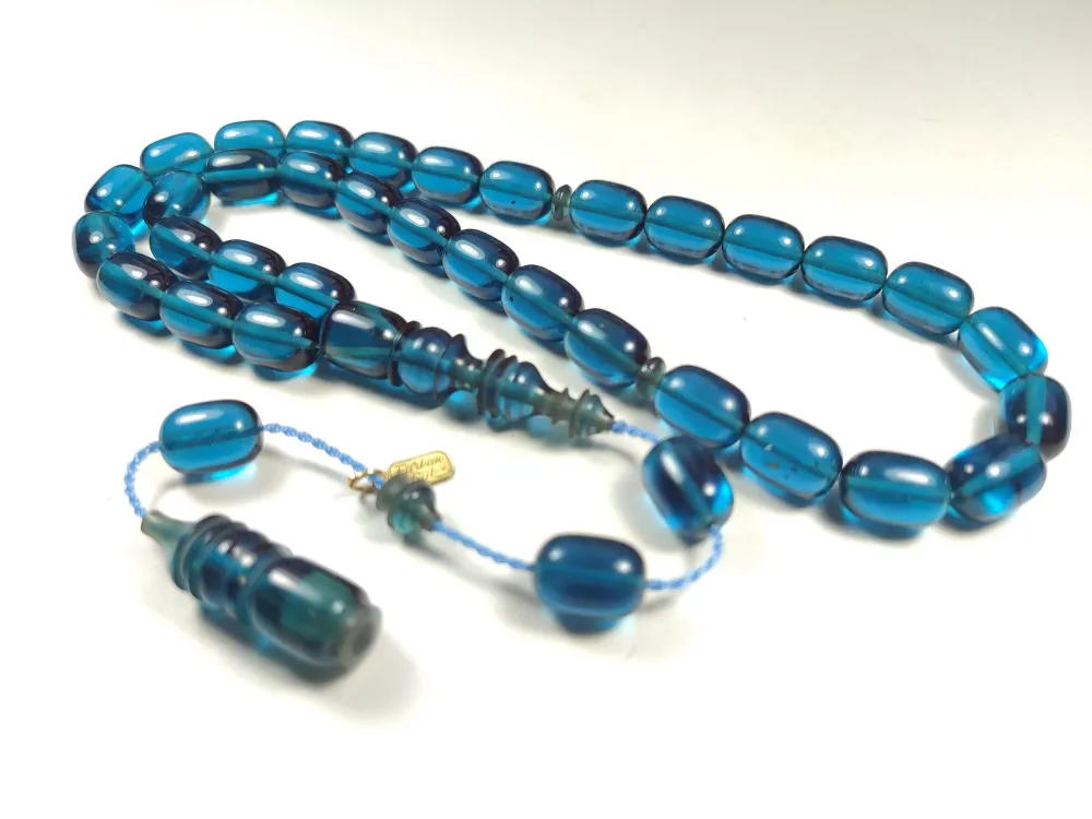 Furkan Gül Usta İşi̇ İmzalı Mühürlü Kalem Oyma Alman Zar Kehri̇bar küçük resim 3