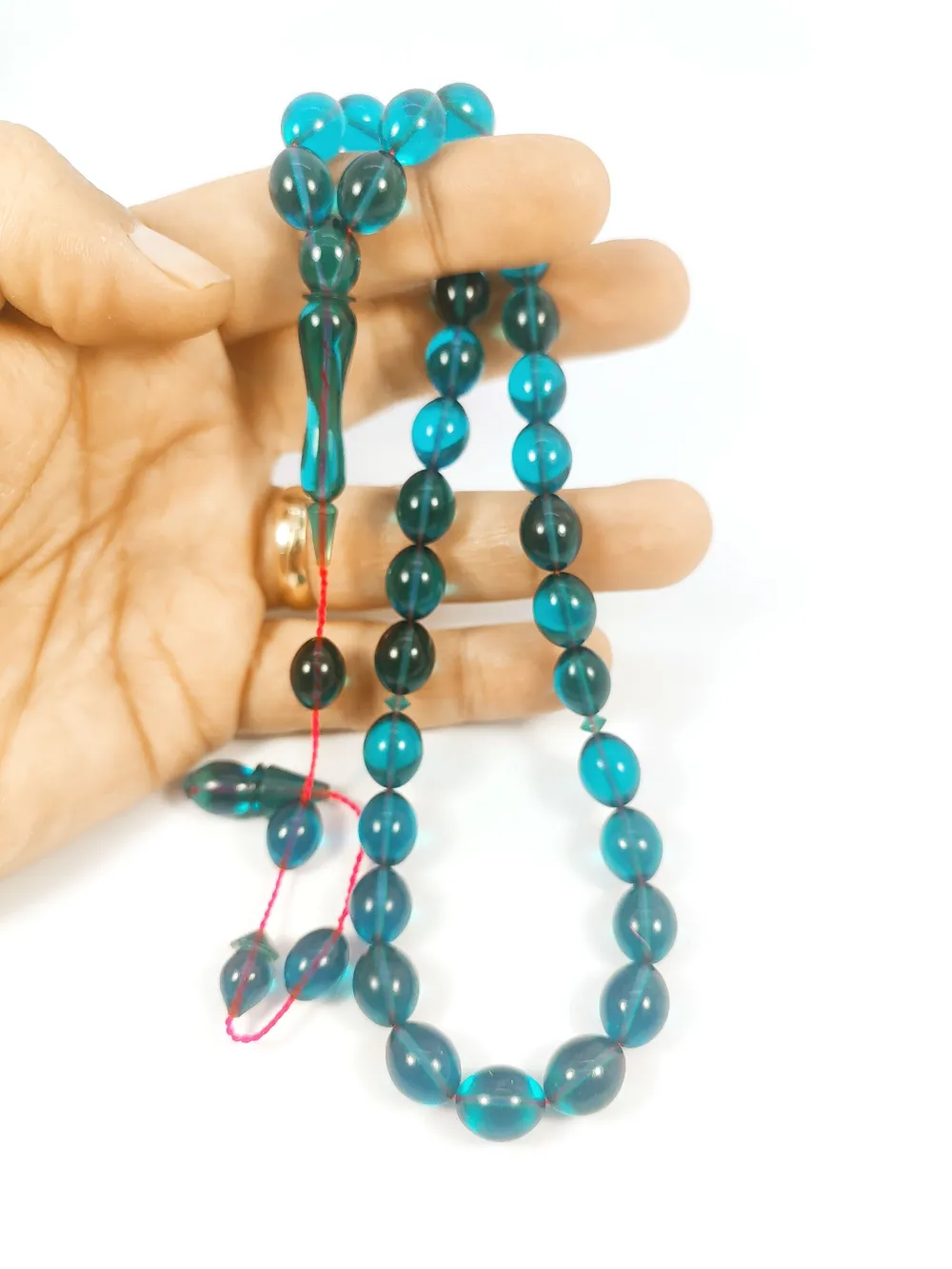 Yusuf Cevher Usta Eseri̇  06 Şeffaf Deli̇m Eski̇ Alman Oyun Zarı küçük resim 5