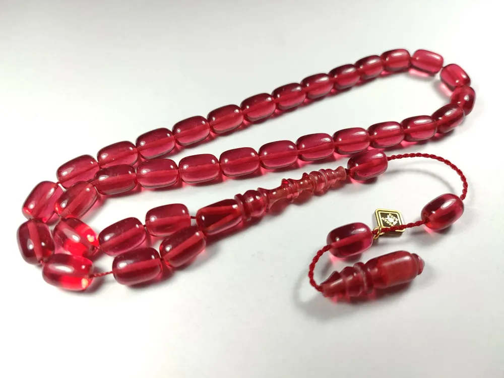 Hakan Kaya Usta İşi̇ İmzalı Kalem Oyma Alman Zar Kehri̇bar küçük resim 3