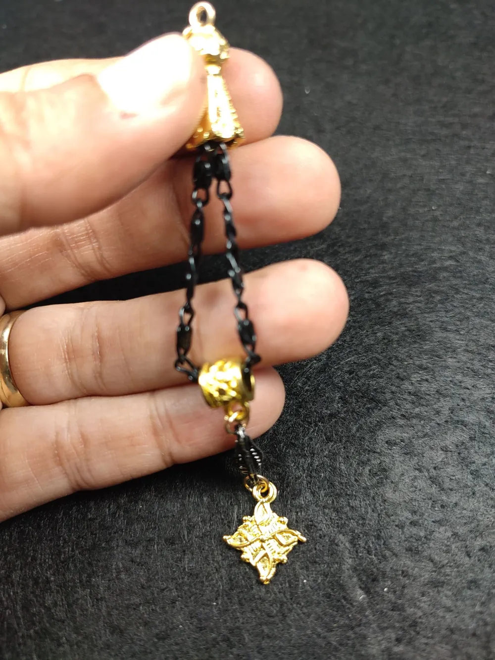 Alman Gümüş Püskül küçük resim 3