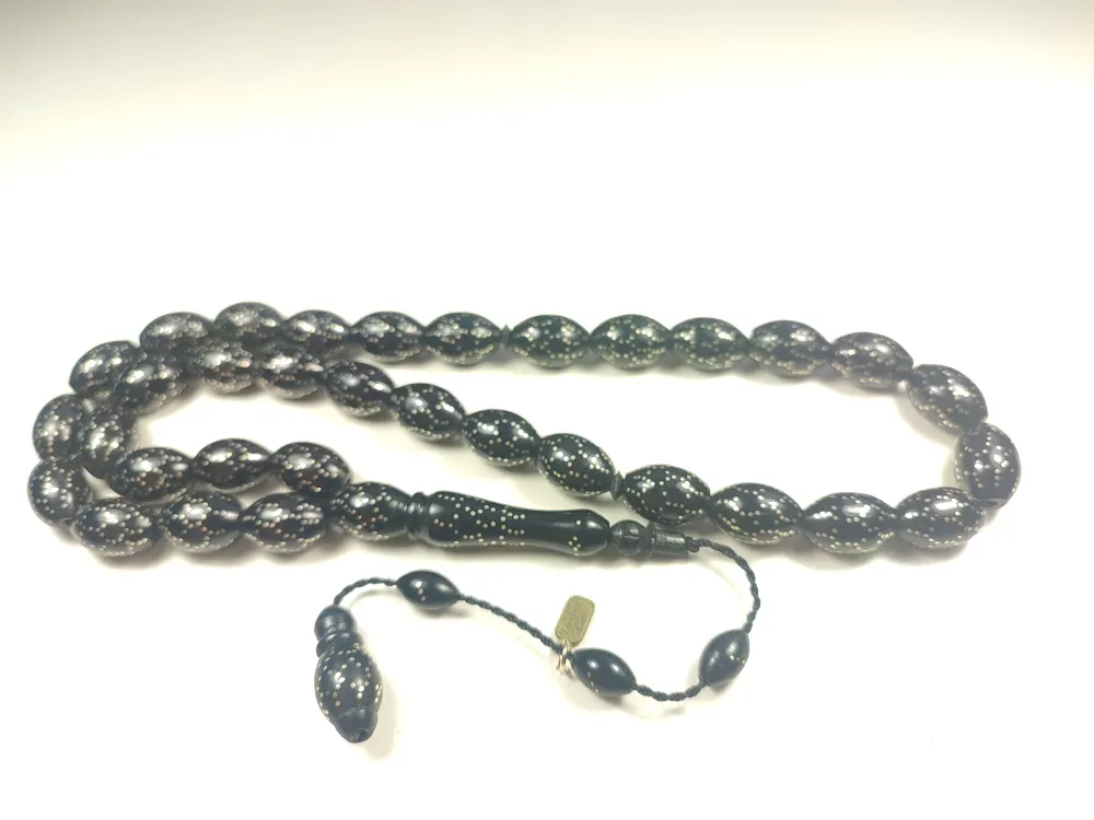 Hali̇l Hi̇lmi̇  İmzalı 925 Ayar Gümüş Çakımlı  İri̇ Boy Kuka küçük resim 2