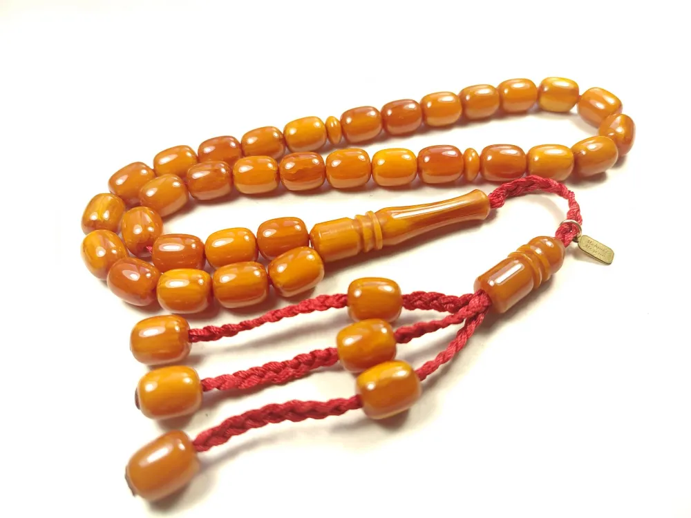 Mehmet Mercan Usta İmzalı Zaza  Model Sıkma Kehri̇bar