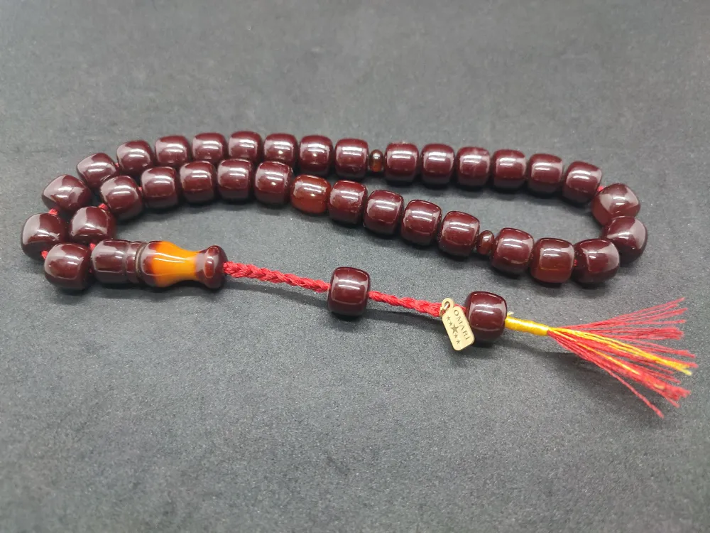 Osama Omari̇ Usta Eseri̇ Eski̇ Usul Havşalı Horoz İmame 50 Yaşında Alman Faturan küçük resim 3