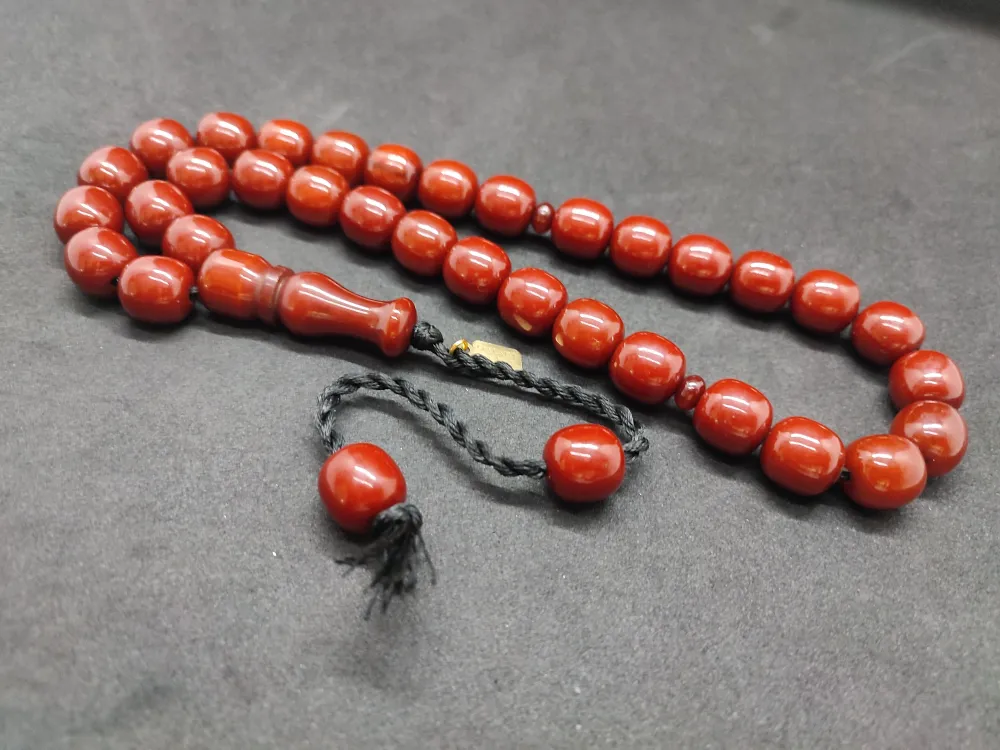 Osama Omari̇ Usta Eseri̇ Eski̇ Usul Havşalı Horoz İmame 50 Yaşında Alman Faturan küçük resim 3