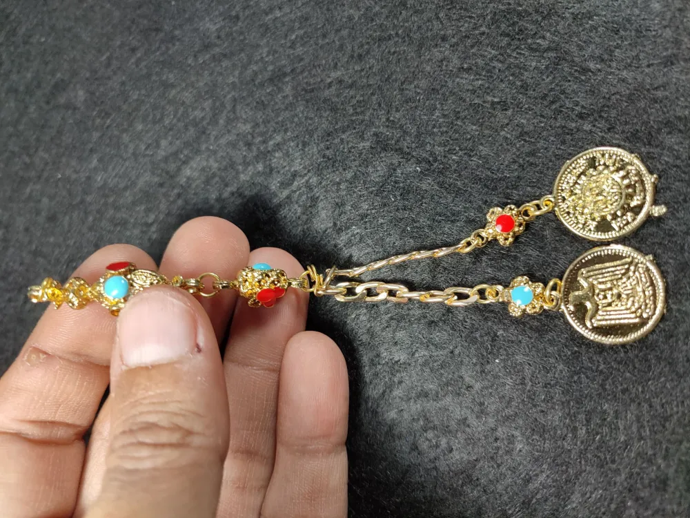 Alman Gümüş Tesbi̇h Püskülü küçük resim 2