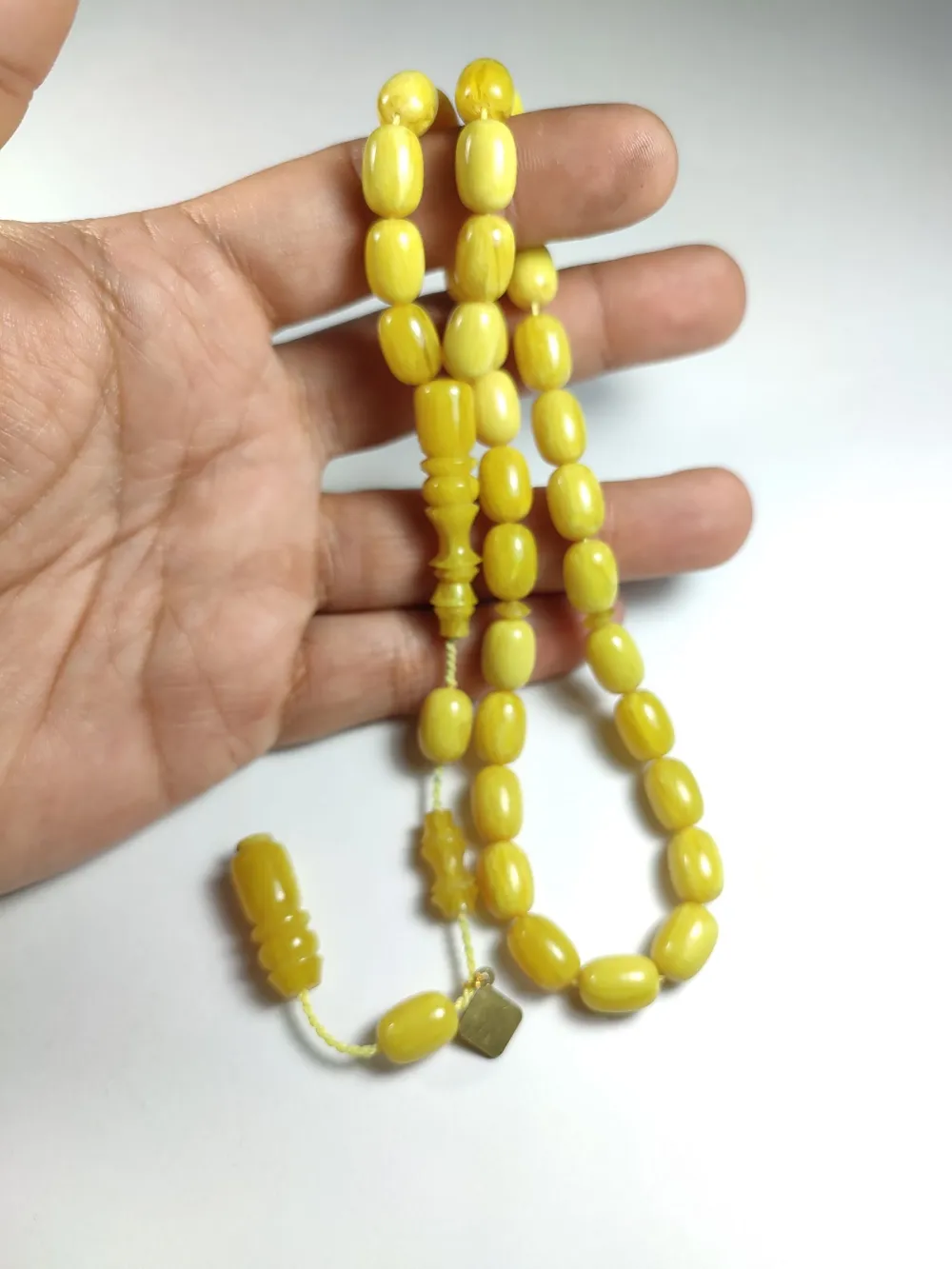 Hakan Kaya Usta İşi̇ İmzalı Sıkma Kehri̇bar küçük resim 4