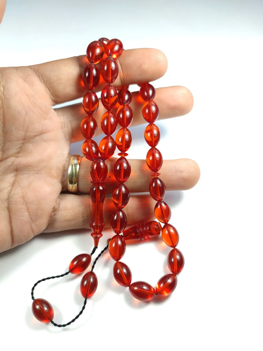 Ayhan Turan Usta İşi̇ İmzalı Mühürlü 0.6 Şeffaf Deli̇m Alman Zar küçük resim 4