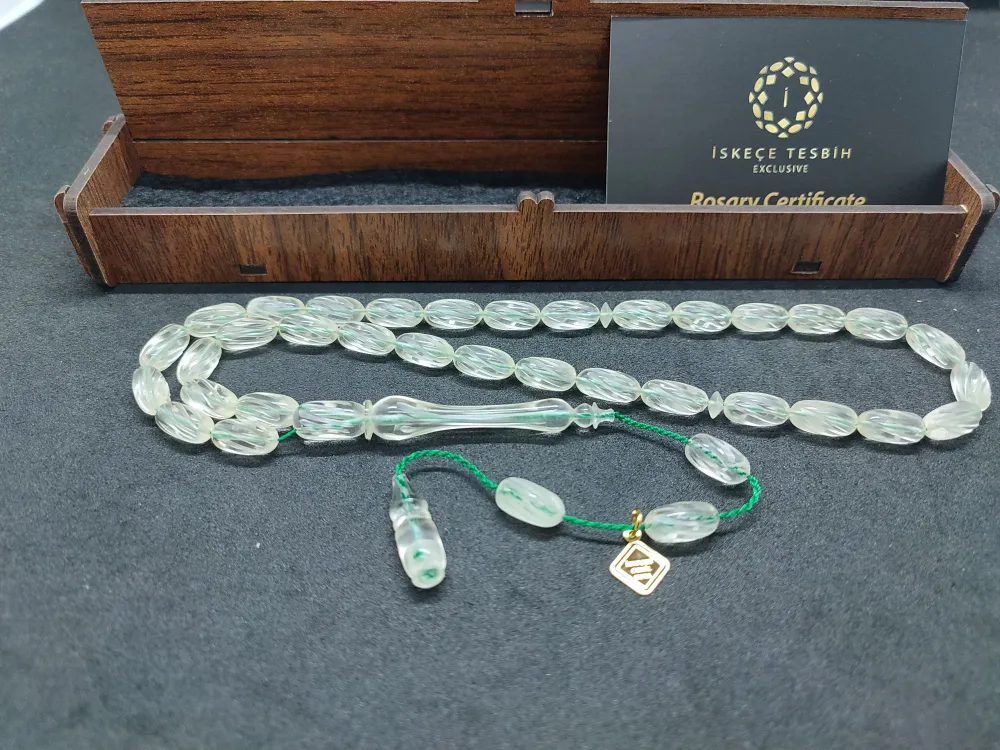 İskeçeli̇ Cemi̇l Usta Eseri̇ Full Kalemkar İşçi̇li̇kli̇   18.25 Gr. Ukrayna Damla küçük resim 3