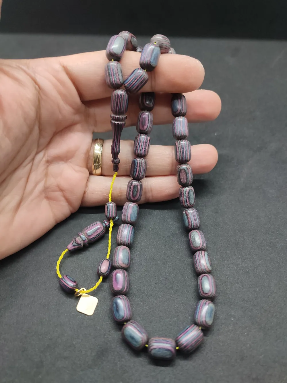 Hali̇l Hi̇lmi̇ Usta Eseri̇ Nadi̇r Tür İri̇ Boy Doğal Kafur Ağacı küçük resim 5