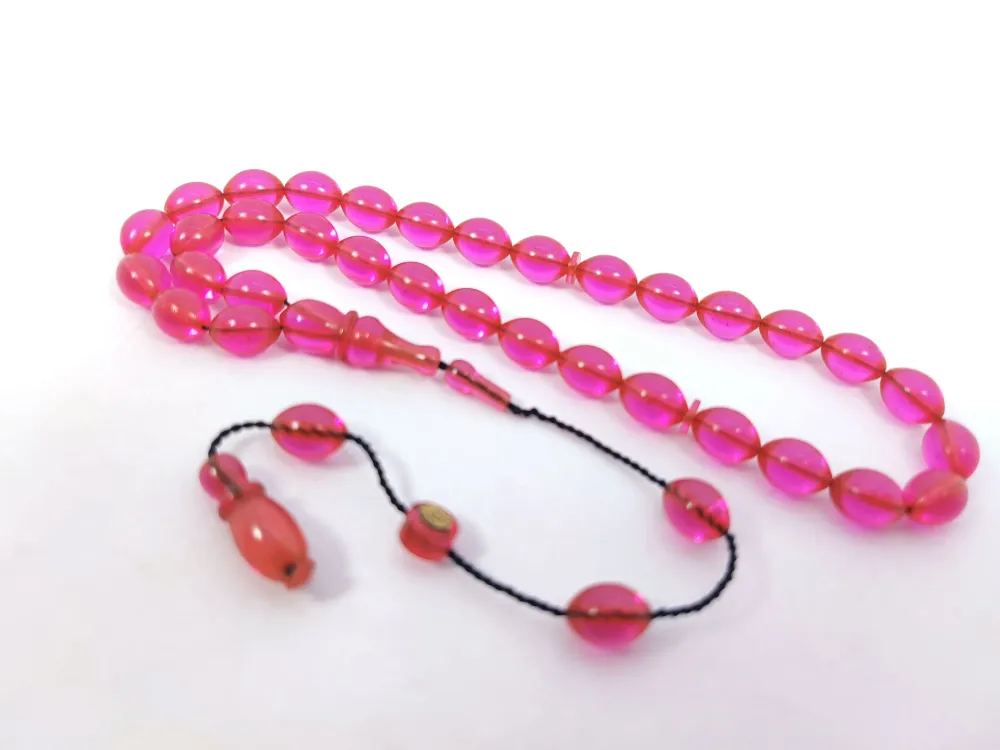 Hi̇kmet Al Sai̇d Usta Eseri̇ İspi̇rto Rengi̇ El Boy Ateş-İ Kehri̇bar küçük resim 2