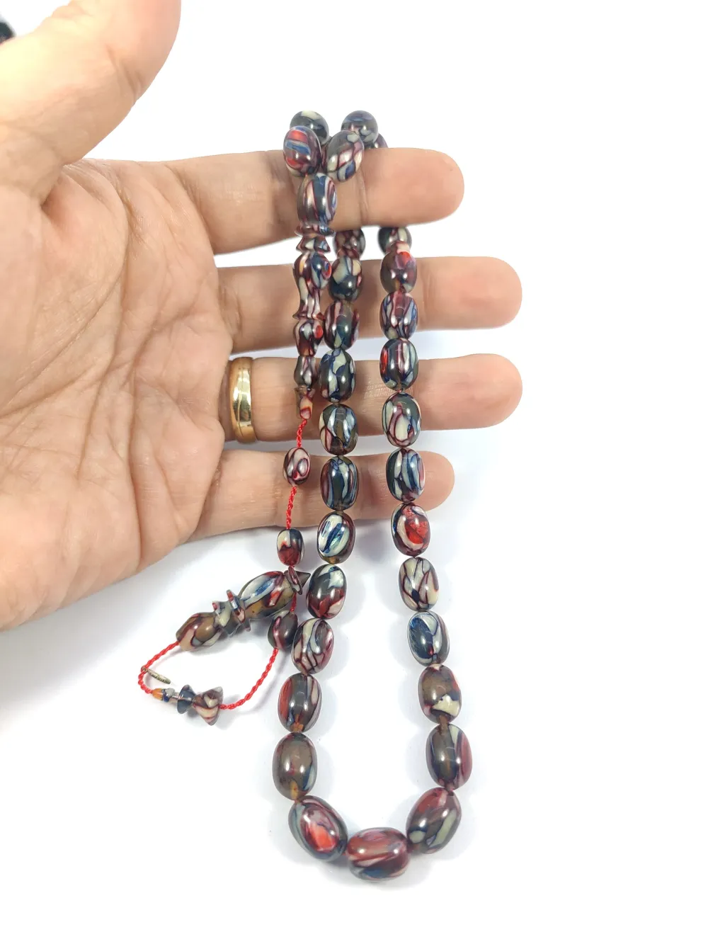 Başka Yerde Yok!!! Dalgıç Usta Eseri̇ Nadi̇r Renk  Fransız Galali̇t küçük resim 5