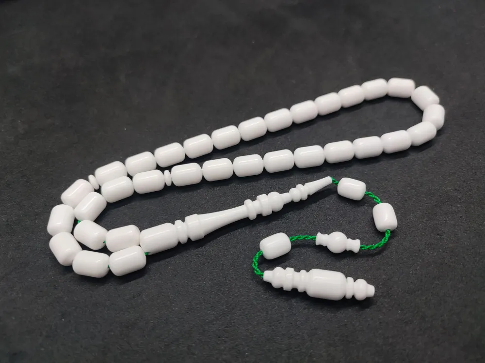 Yusuf Erden Usta İşi̇ İmzalı Halkalı İmame Cori̇an Mermer küçük resim 2