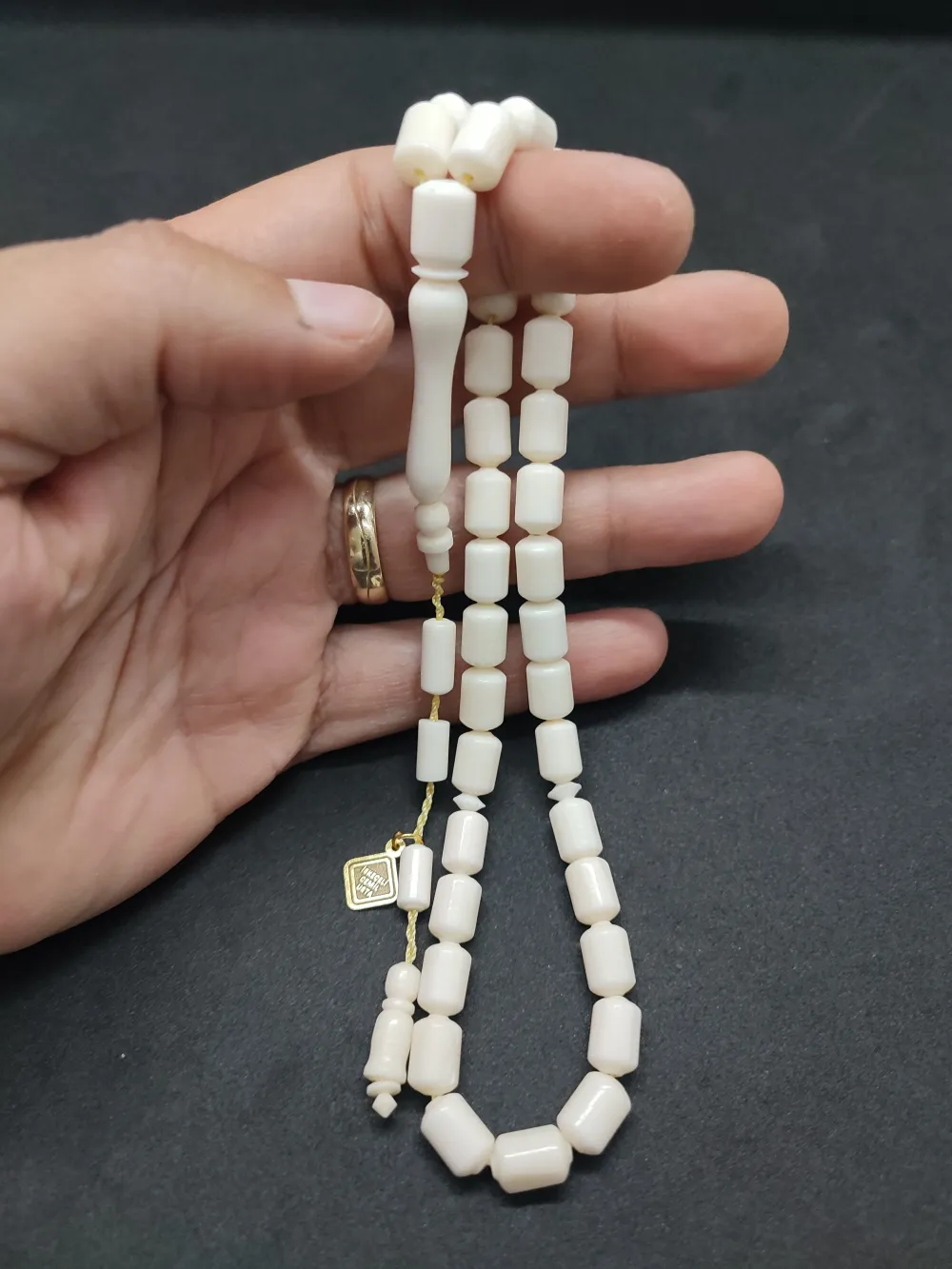 İskeçeli̇ Cemi̇l Usta Eseri̇ Çi̇ft Zımpara Çi̇ft Ci̇la  Deve Kemi̇ği̇ küçük resim 5