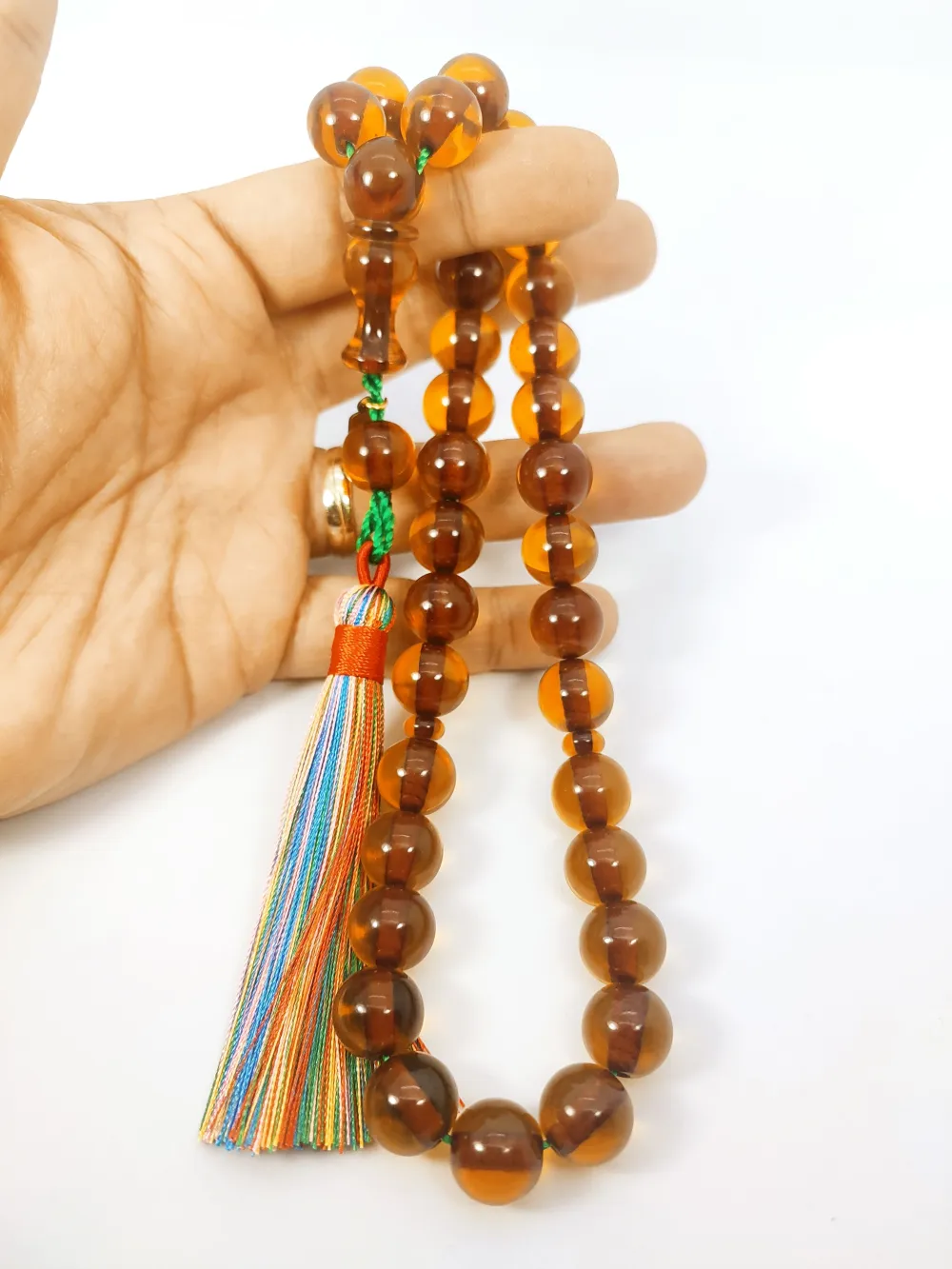 Ebu Zeyn Usta Eseri̇ Eski̇ Usul 12 Kat İpe Di̇zi̇lmi̇ş İri̇ Boy Necef küçük resim 4