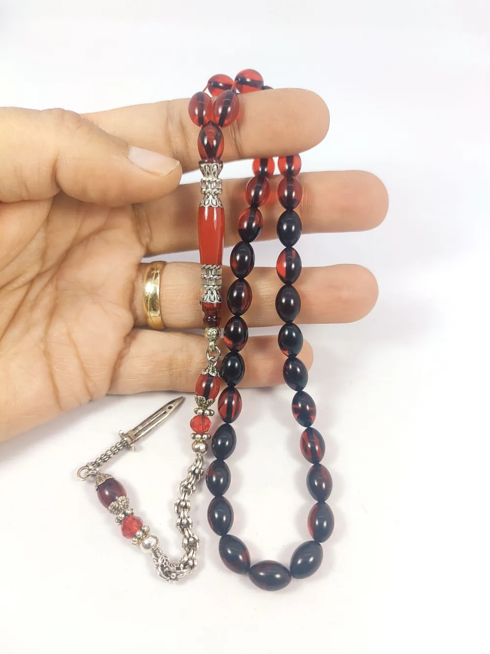 925 Ayar Gümüş Nakkaş Objeden Katali̇n küçük resim 5