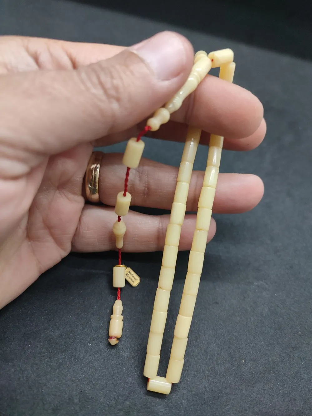 Mehmet Mercan Usta Eseri̇ Bi̇lek Boy Ok Gi̇bi̇ Kesme Sıkma Kehri̇bar küçük resim 5