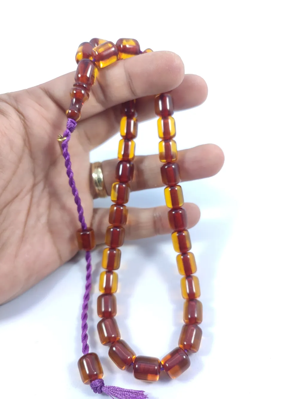 Osama Omari̇ Usta Eseri̇ Eski̇ Usul Havşalı Horoz İmame 50 Yaşında Alman Faturan küçük resim 4