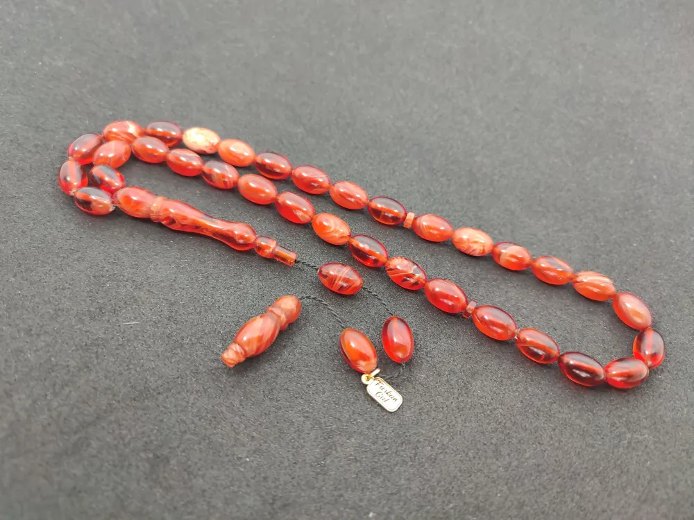 Furkan Gül Usta Eseri̇ 0.6 Şeffaf Deli̇m Çi̇ft Kat Ci̇lalı Katali̇n