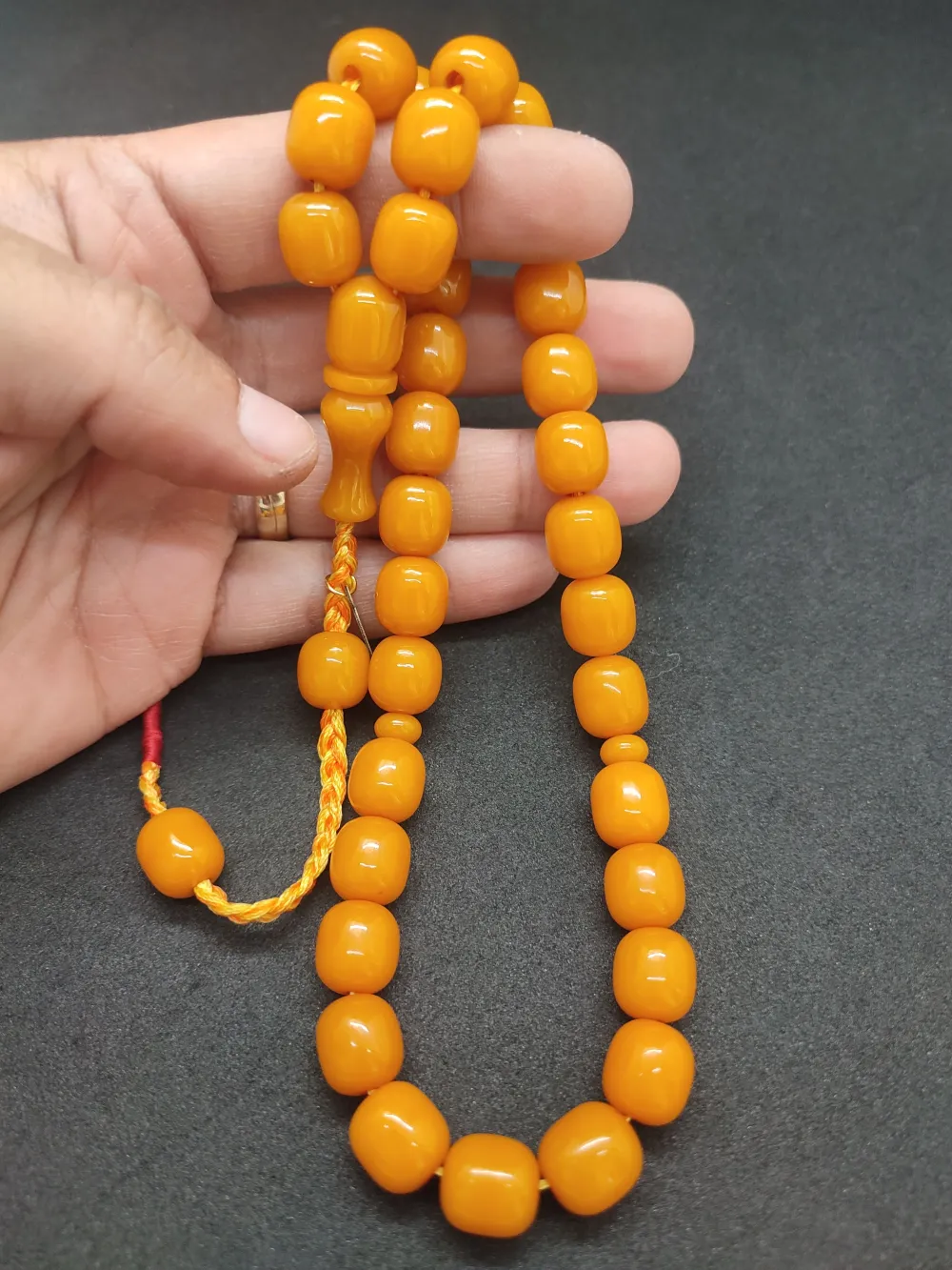 Osama Omari̇ İmzalı Eski̇ Usul Havşalı Horoz İmame 50 Yaşında Alman Faturan küçük resim 5