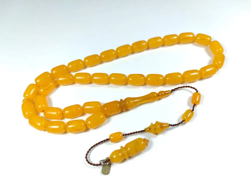 Ayhan Turan Usta İşi̇ İmzalı  Sıkma Kehri̇bar