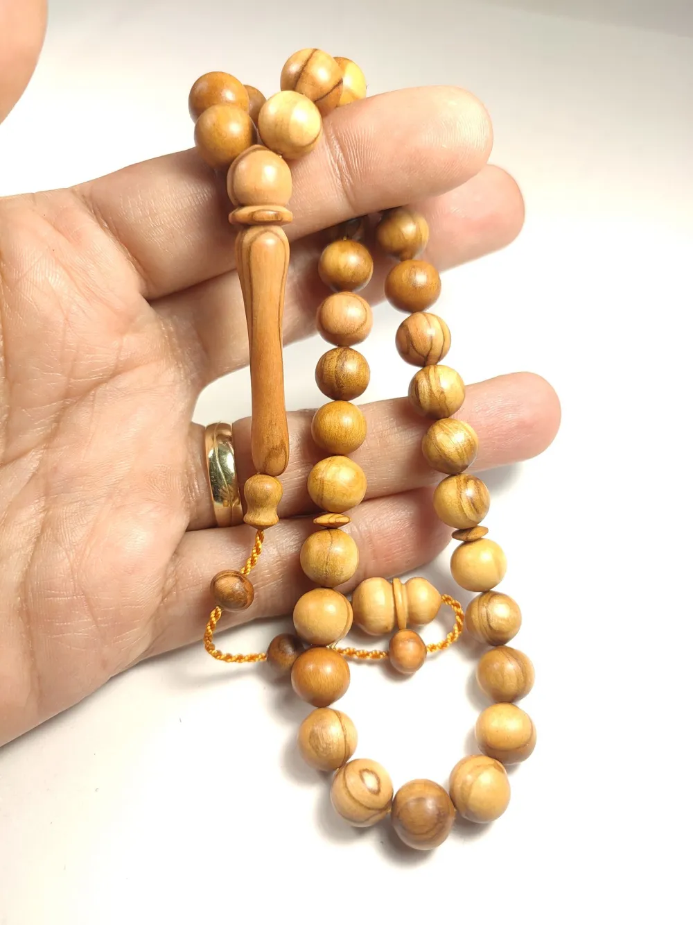 Hakan Kaya Usta İşi̇ İmzalı Naturel Kore Göknar Ağacı küçük resim 4