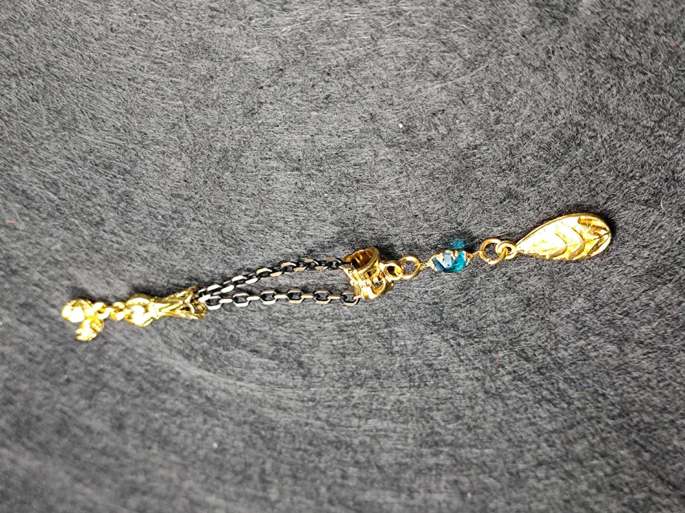 Usta İşçi̇li̇kli̇ Gümüş Kaplama Tesbi̇h Püskülü küçük resim 2