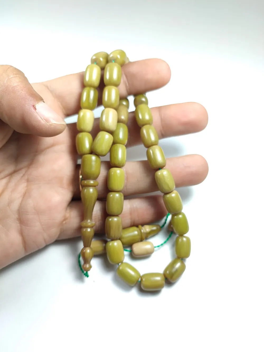 Junai̇d Hasan Usta İşi̇ İmzalı Mühürlü Katali̇n küçük resim 5