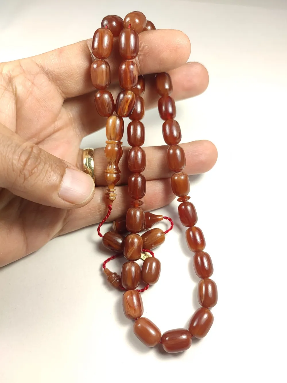 Furkan Gül Usta İşi̇ İmzalı Mühürlü  Tavla Pulu küçük resim 4